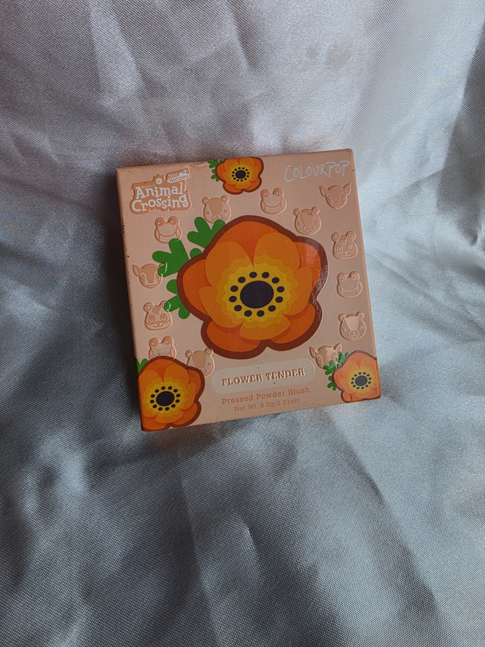 ColourPop x ACNH "Flower Tender" Pressed Powder Blush